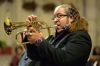 Winston Byrd playing his Legends Brass Custom Flugel Mouthpiece